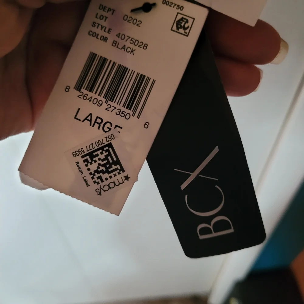 BCX Black Blazer NWT - Picture 5 of 6